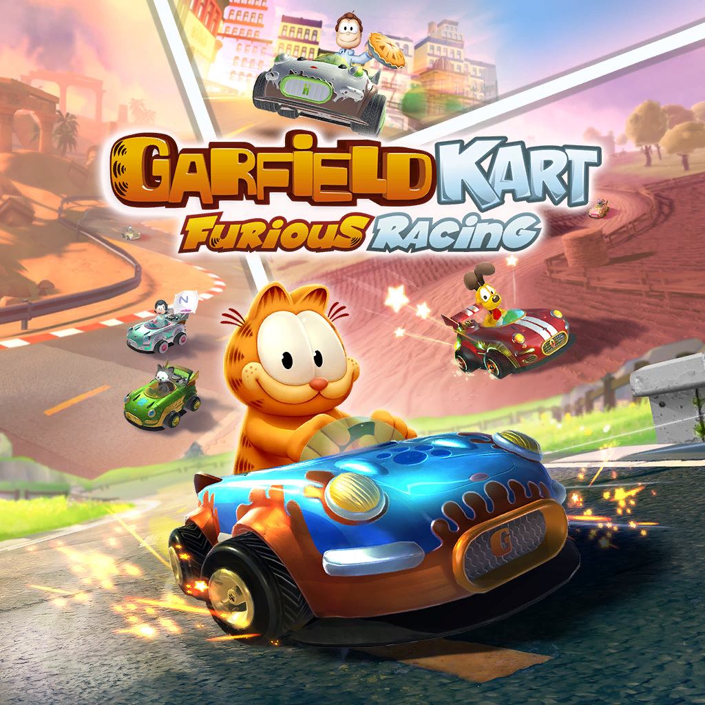 Garfield Kart - Furious Racing mac游戏 icon