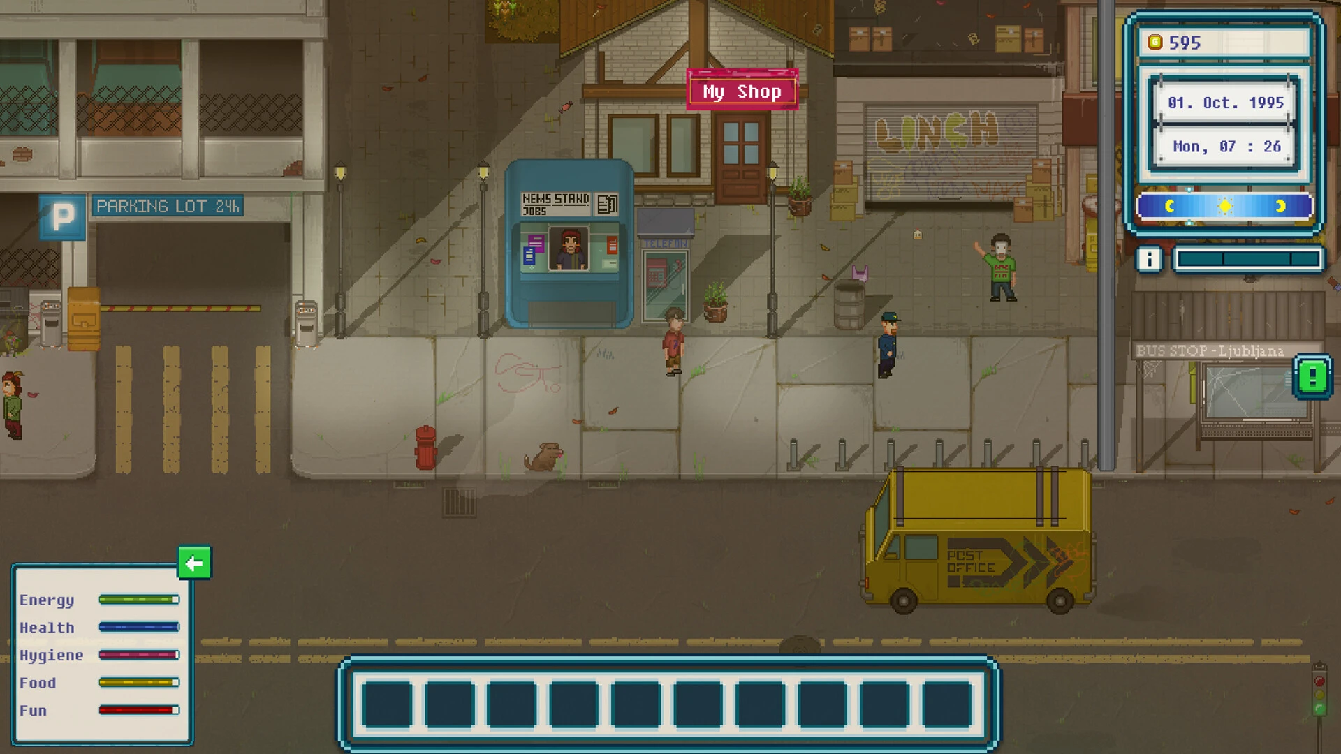 Urban Tale mac游戏 screenshot-0
