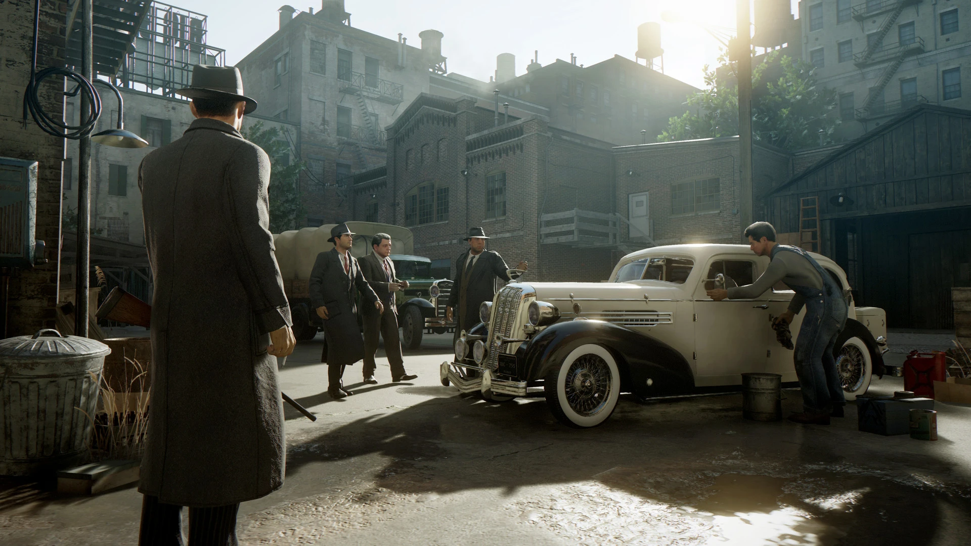 Mafia: Definitive Edition mac游戏 screenshot-2