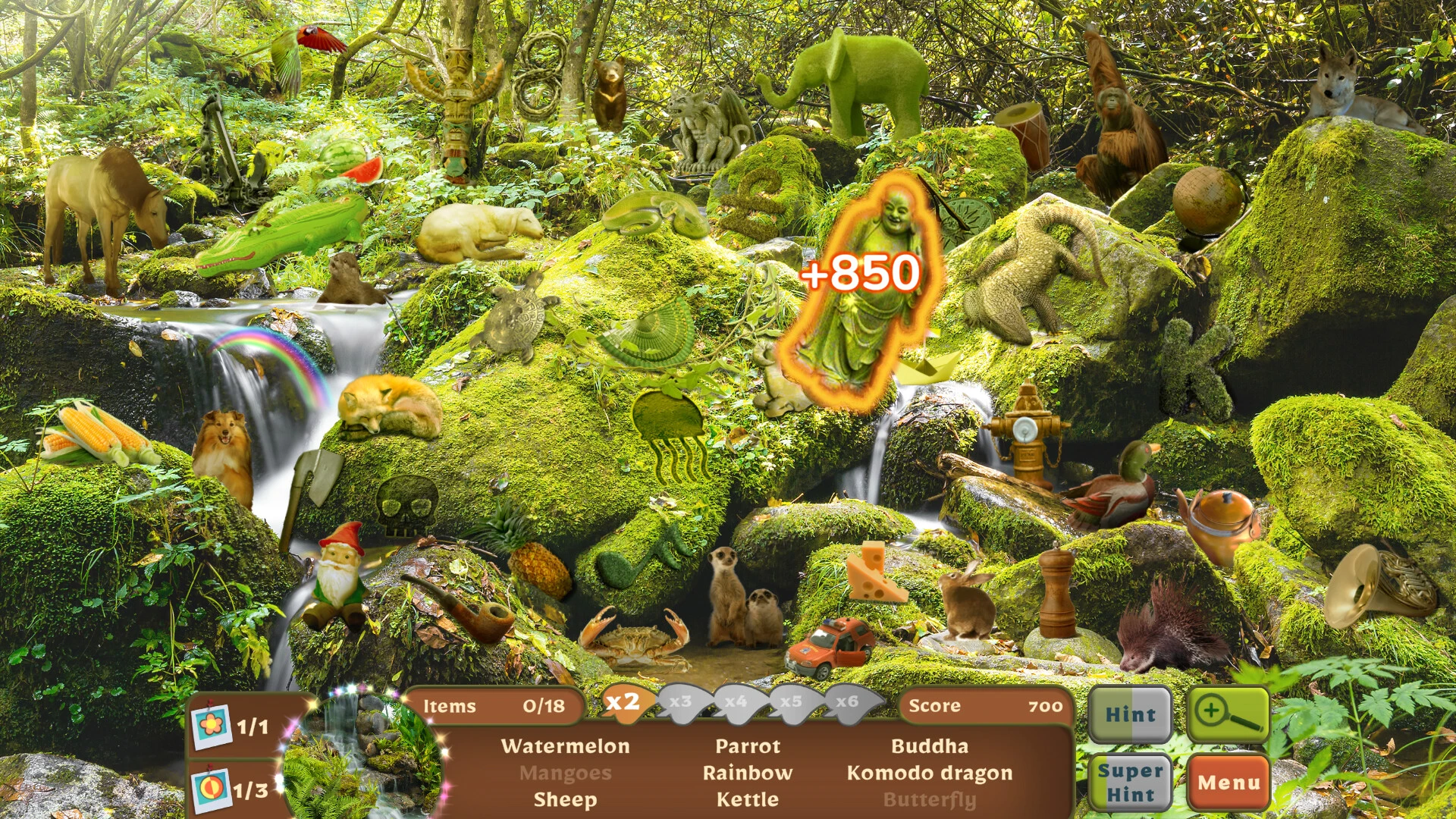 Nature Escapes 4 Collector's Edition mac游戏 screenshot-2