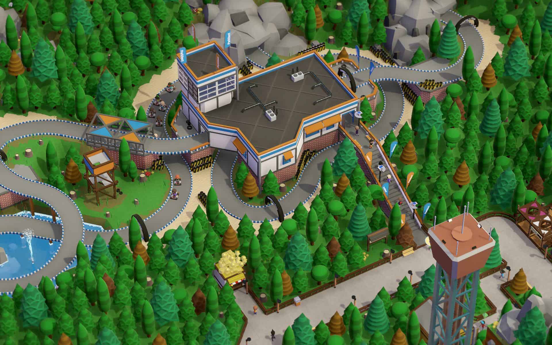 Parkitect mac游戏 screenshot-3