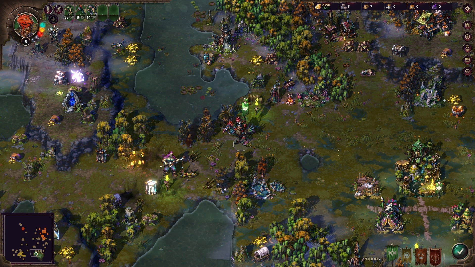Songs of Conquest mac游戏 screenshot-2