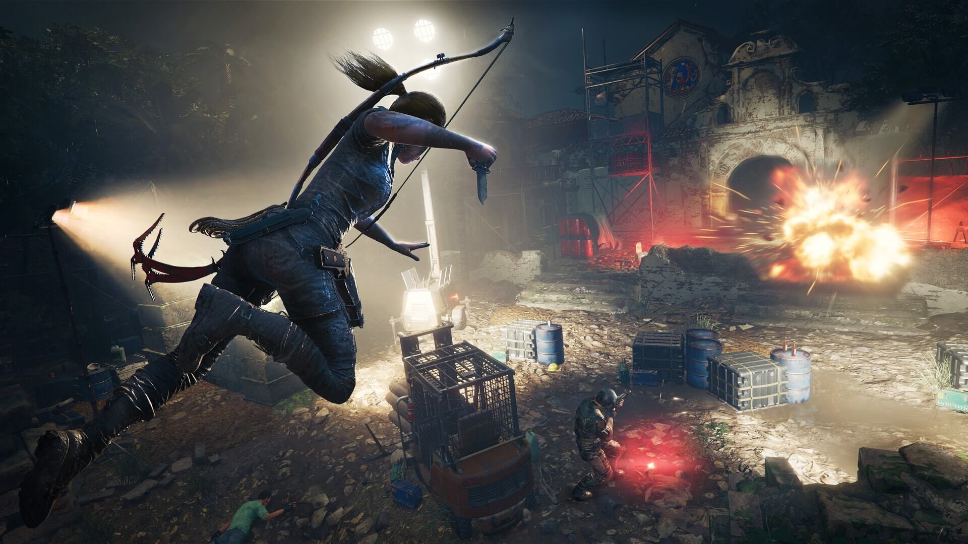 Shadow of the Tomb Raider mac游戏 screenshot-1