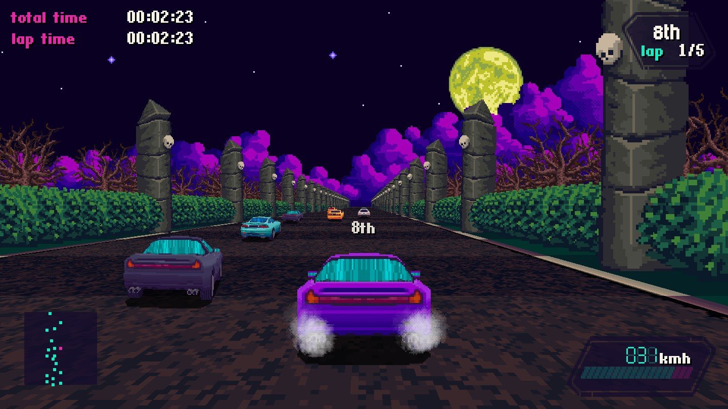 Slipstream mac游戏 screenshot-2