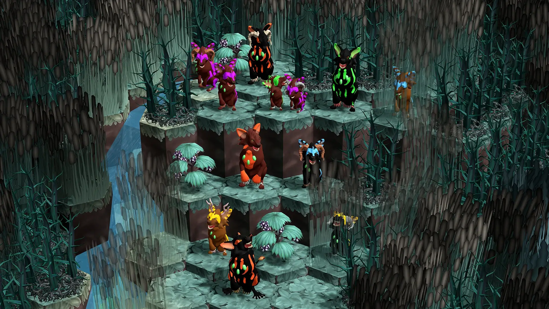 Niche - a genetics survival game mac游戏 screenshot-1