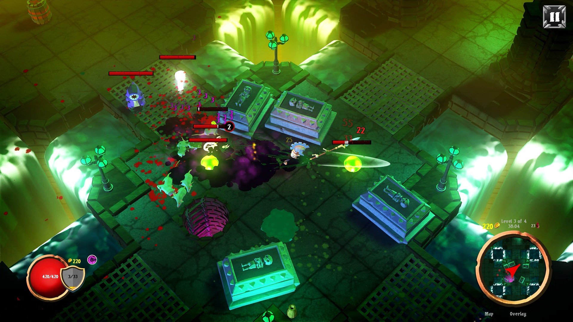 Skeletal Avenger mac游戏 screenshot-3