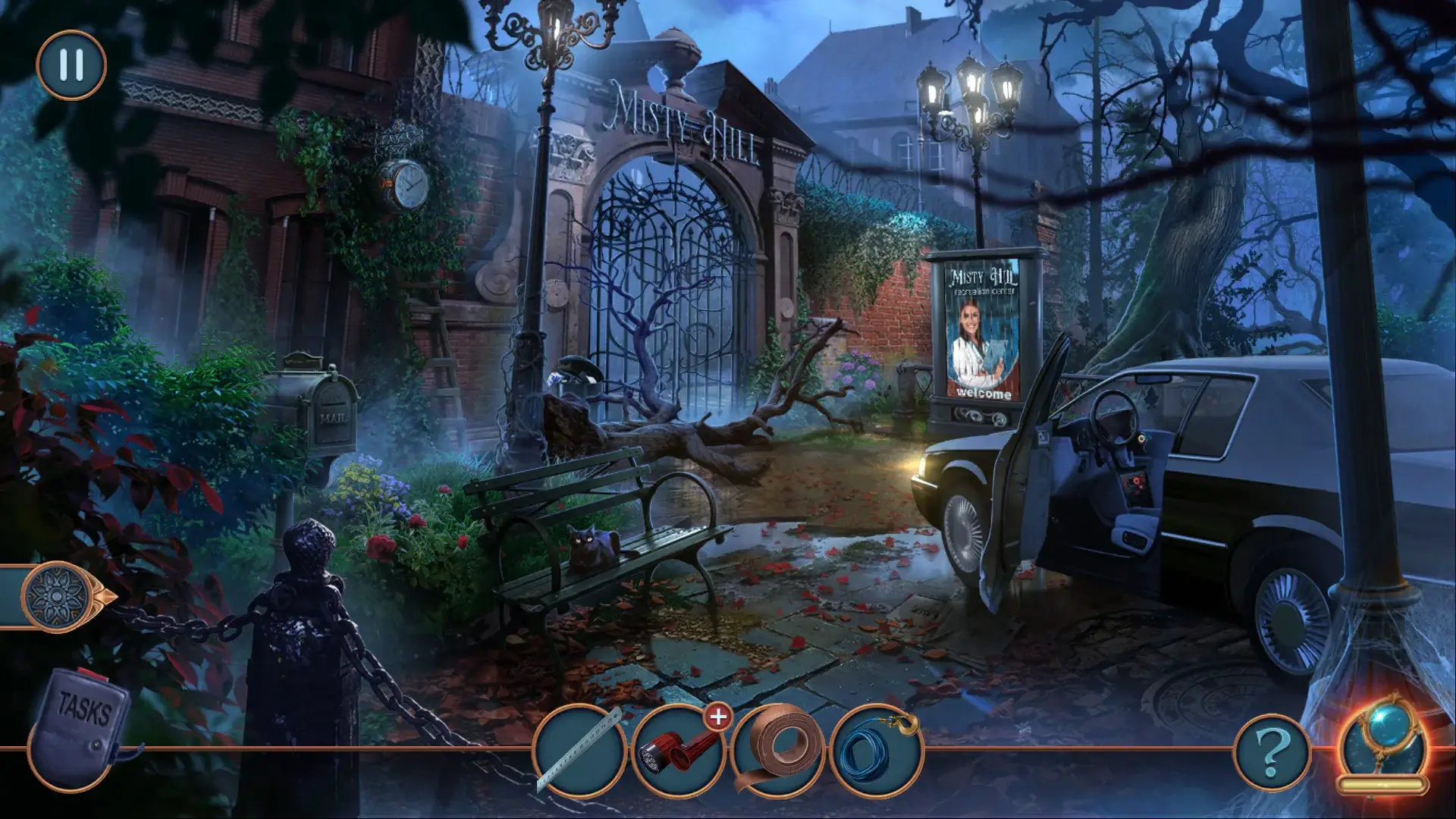 City Legends 3: Ghost of Misty Hill Collector's Edition mac游戏 screenshot-2