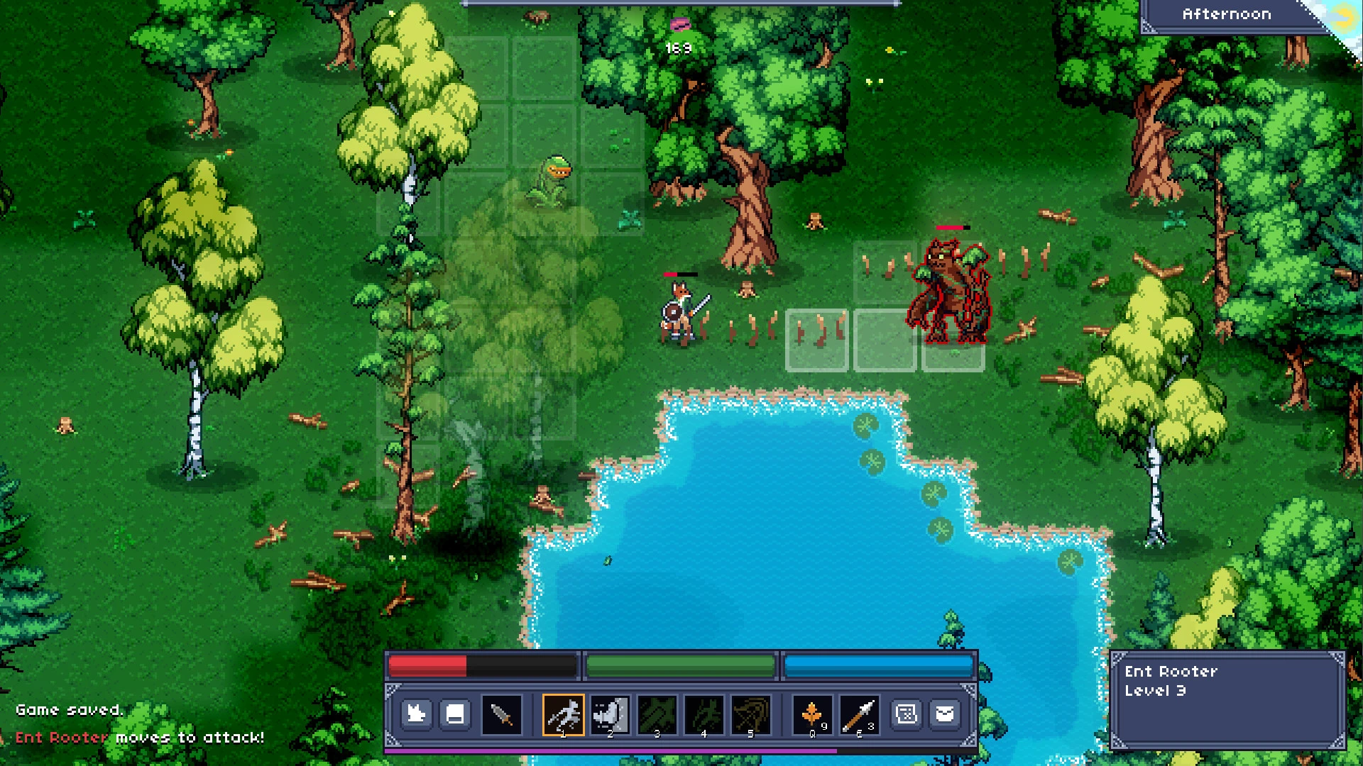 Of Blades & Tails mac游戏 screenshot-3