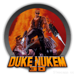 Duke Nukem 3D mac游戏 icon