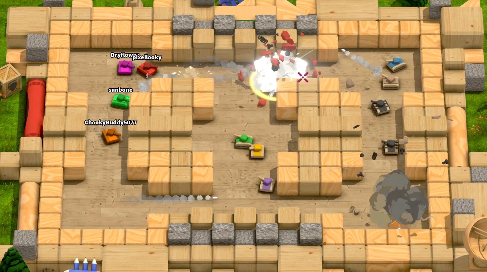 Wee Tanks! mac游戏 screenshot-3