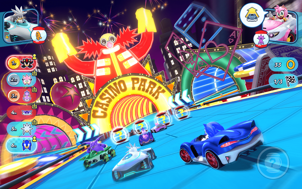 Sonic Racing mac游戏 screenshot-2