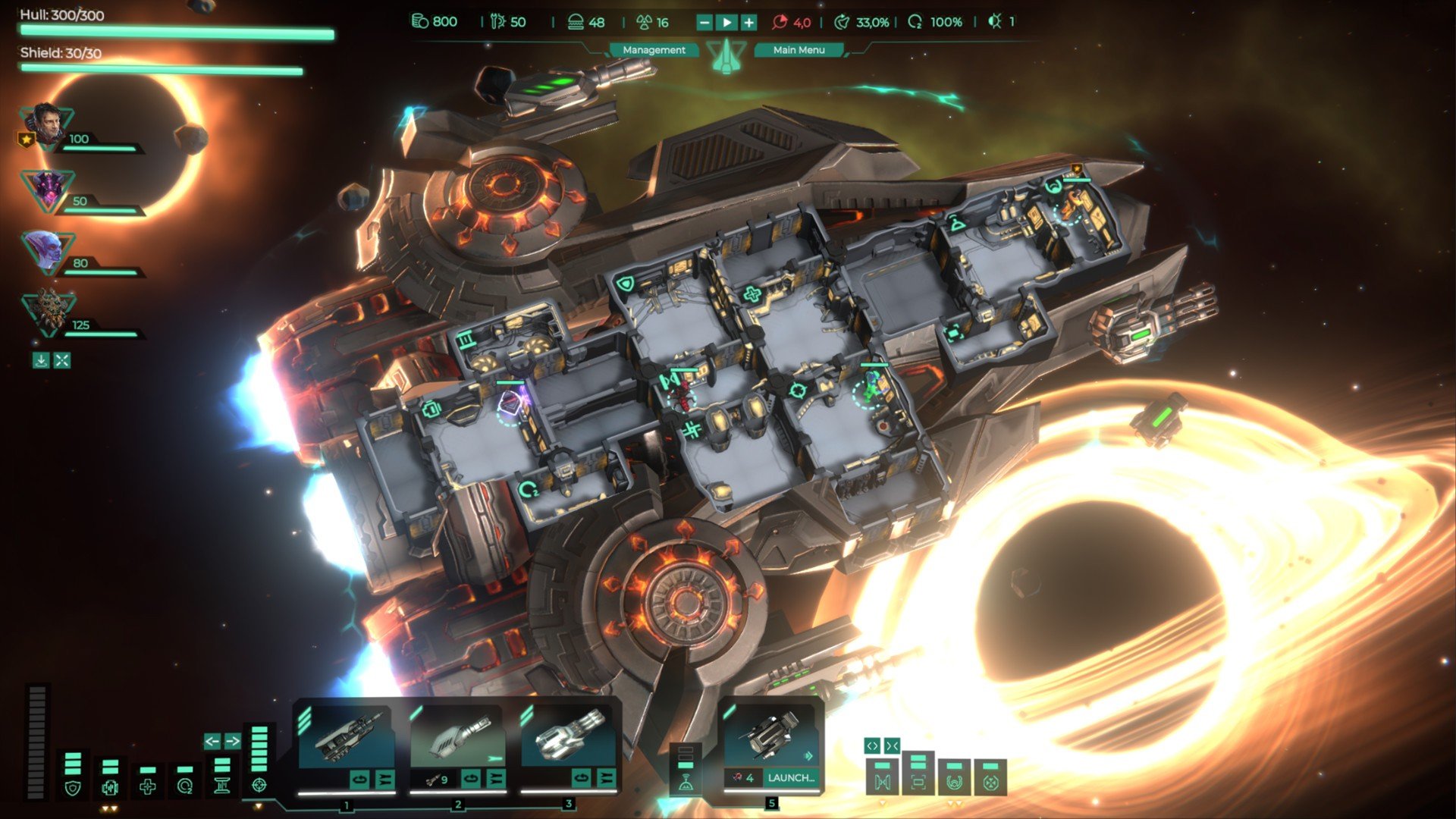 Trigon: Space Story mac游戏 screenshot-0