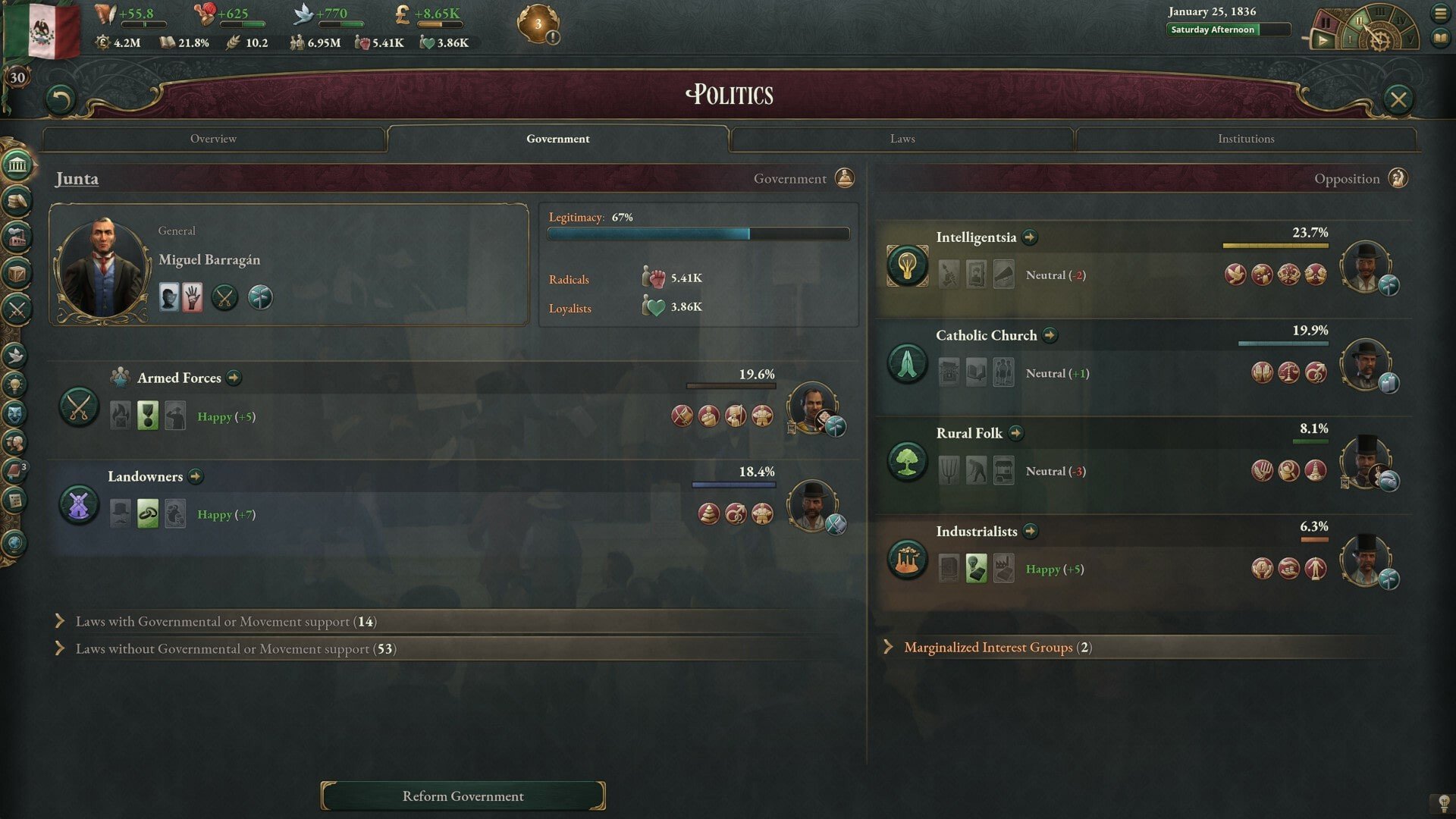 Victoria 3 mac游戏 screenshot-1