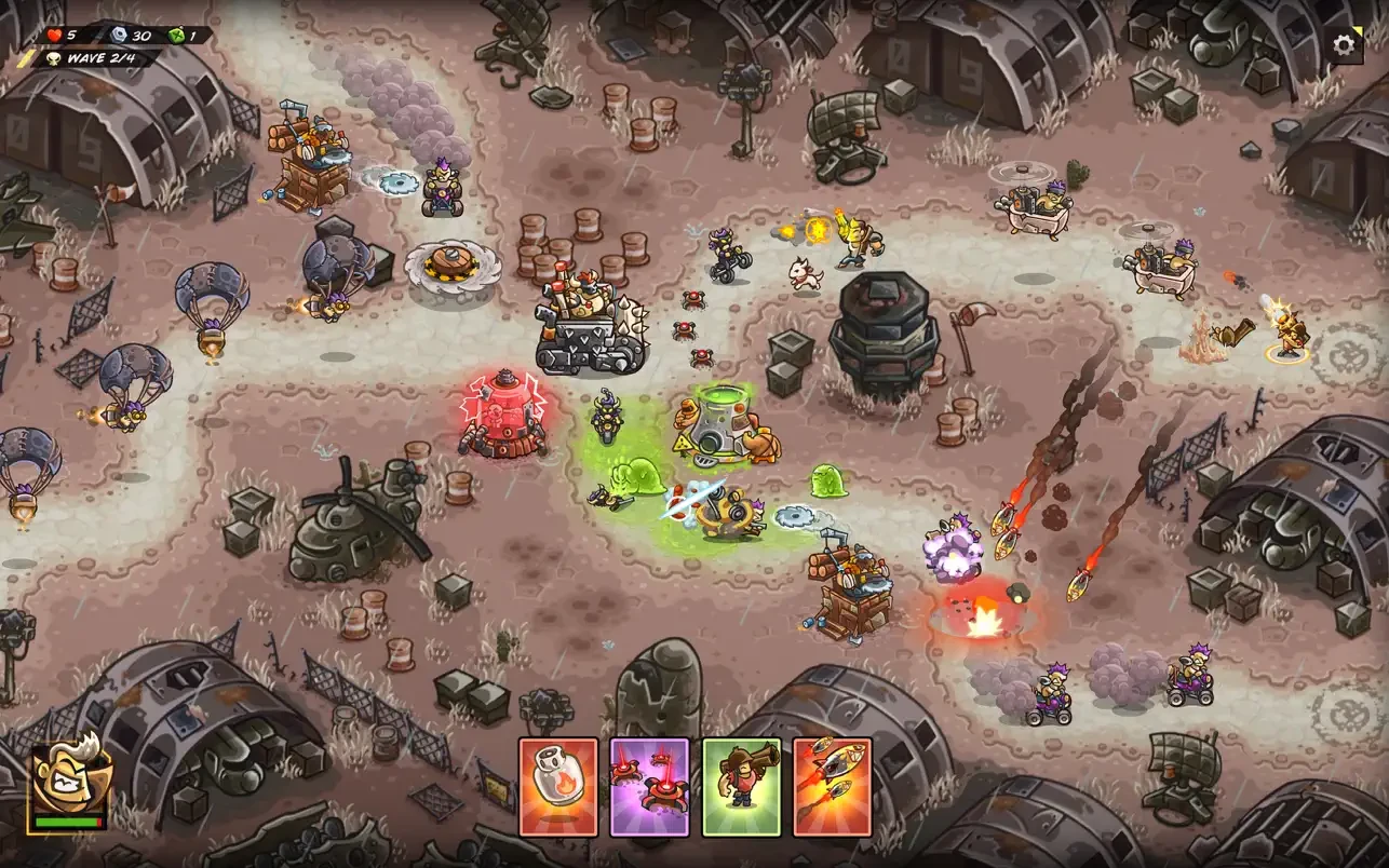 Junkworld TD mac游戏 screenshot-2