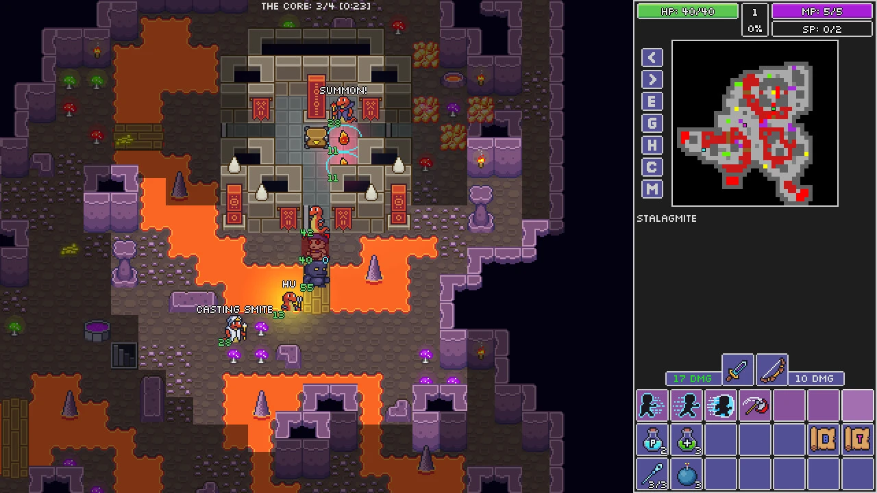 Rogue Fable IV mac游戏 screenshot-3