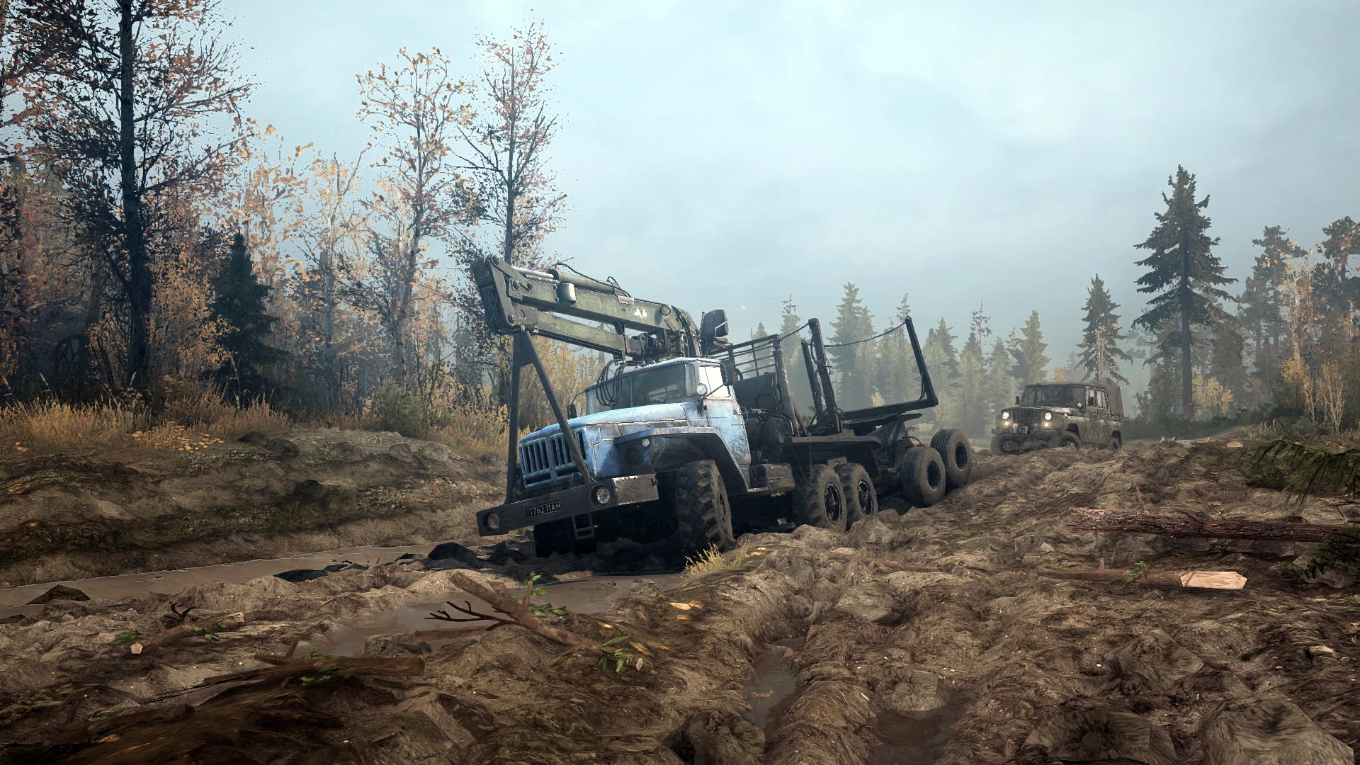Sprintires MudRunner: American Wilds mac游戏 screenshot-5