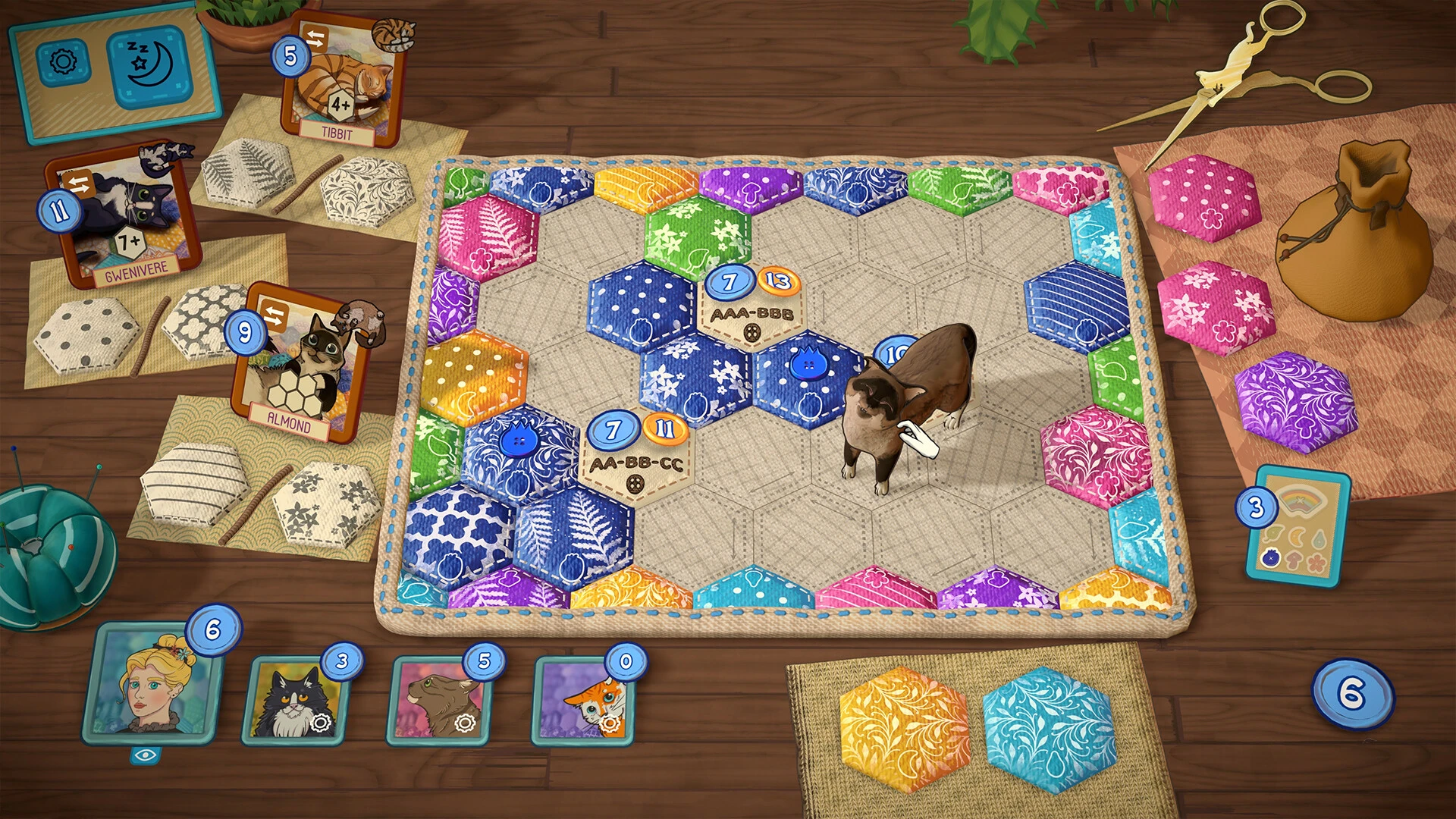Quilts and Cats of Calico mac游戏 screenshot-0