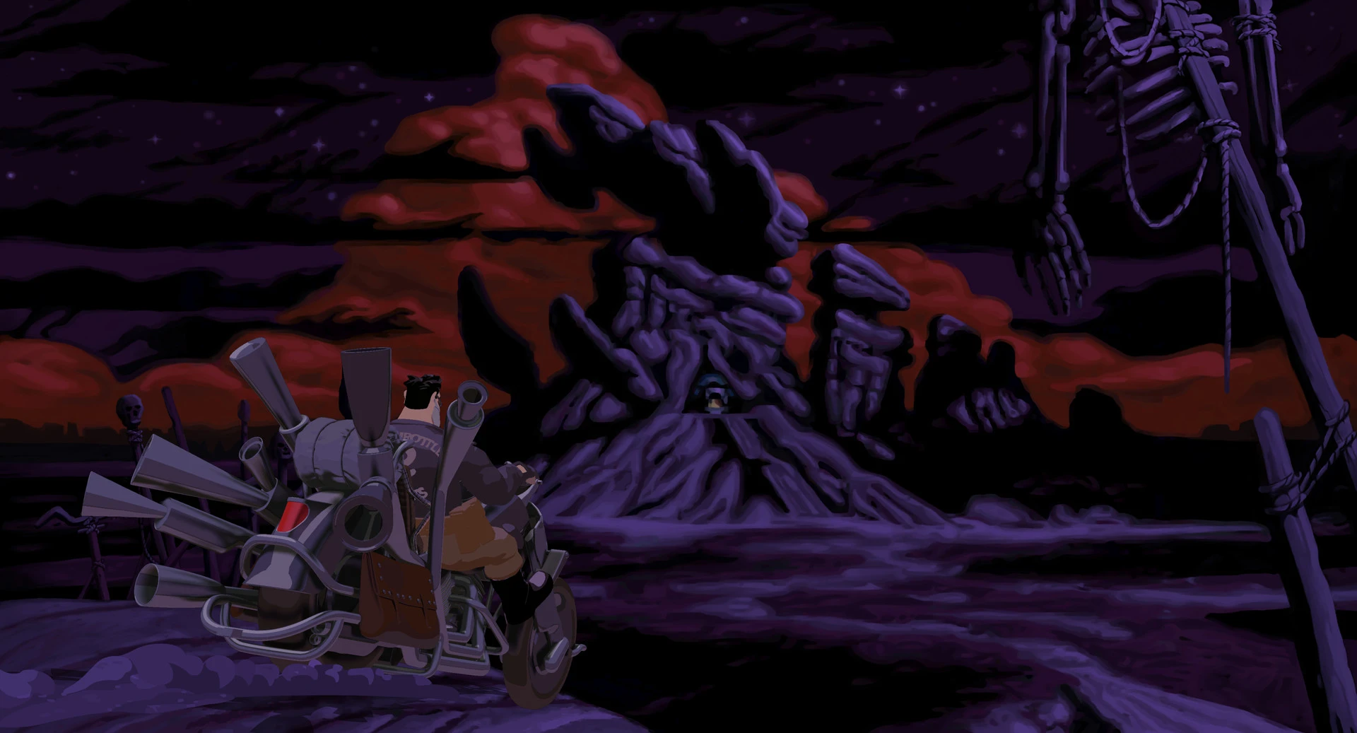 Full Throttle Remastered mac游戏 screenshot-0