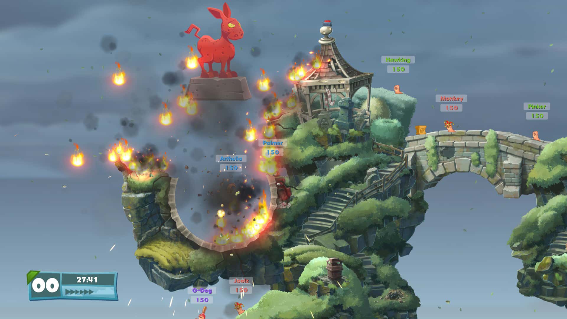 Worms W.M.D mac游戏 screenshot-0