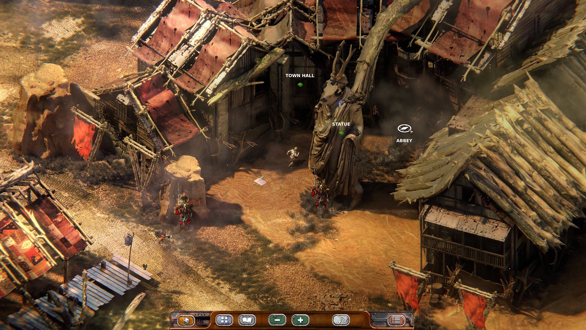 Beautiful Desolation mac游戏 screenshot-0