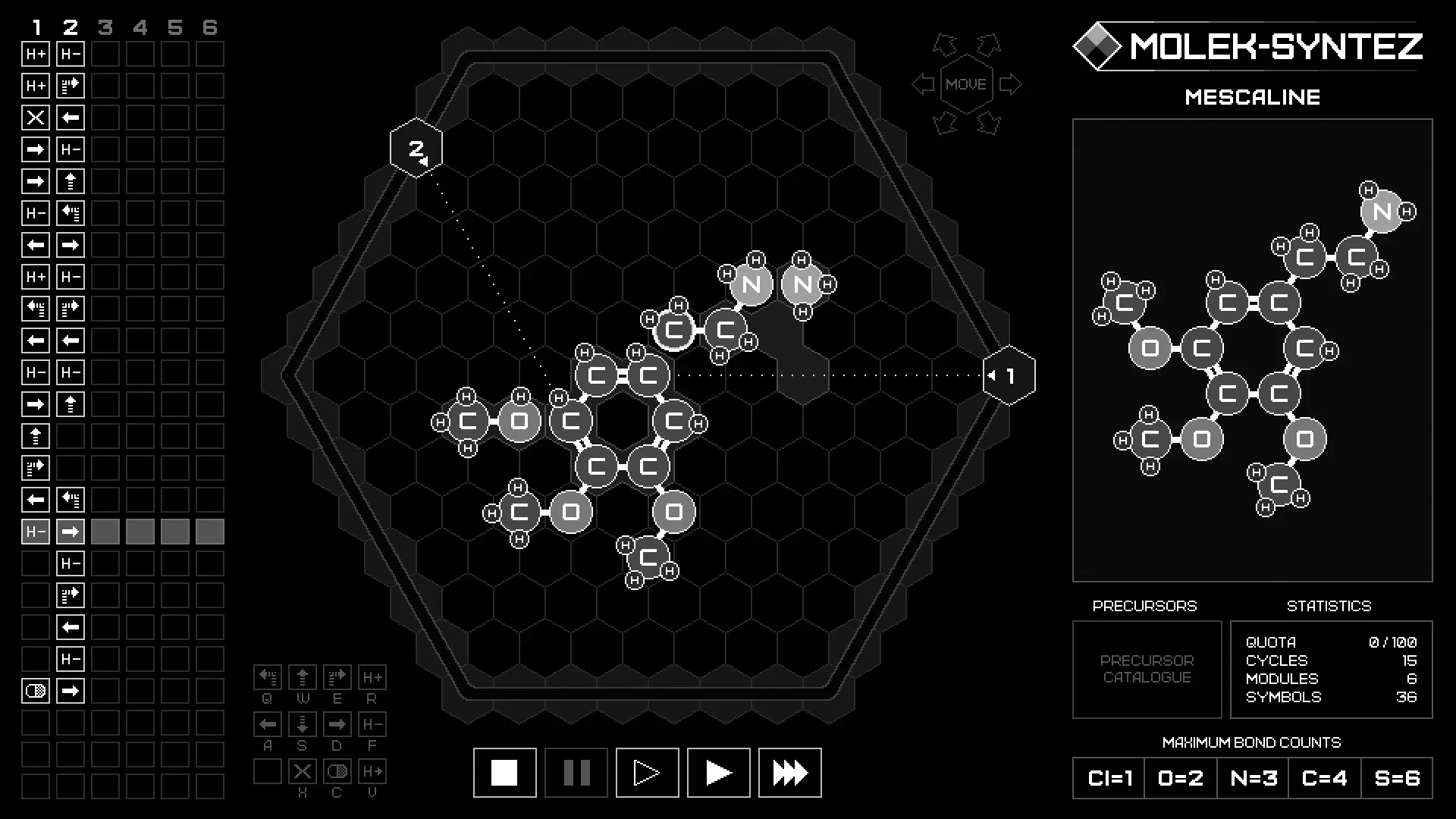 MOLEK-SYNTEZ mac游戏 screenshot-4