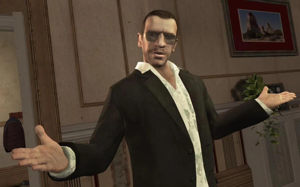 Grand Theft Auto IV mac游戏 screenshot-6