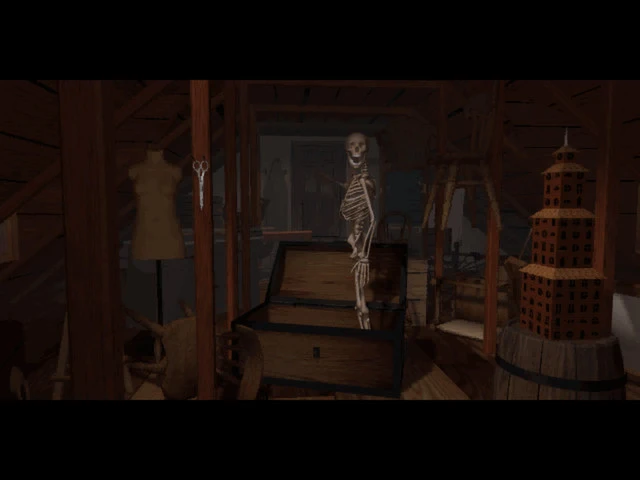 The 7th Guest mac游戏 screenshot-2