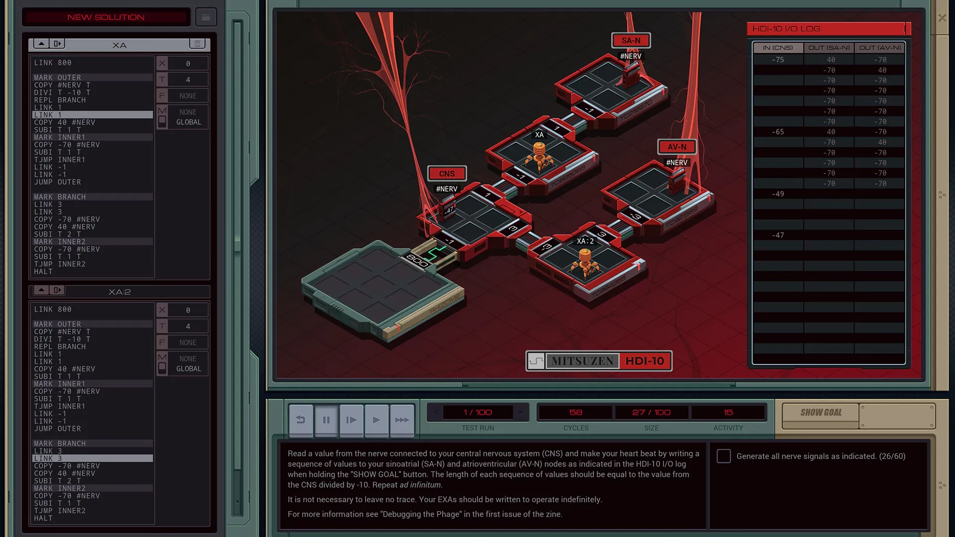 EXAPUNKS mac游戏 screenshot-2