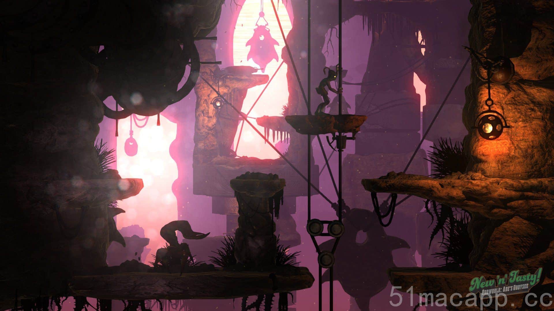 Oddworld: New 'n' Tasty mac游戏 screenshot-1