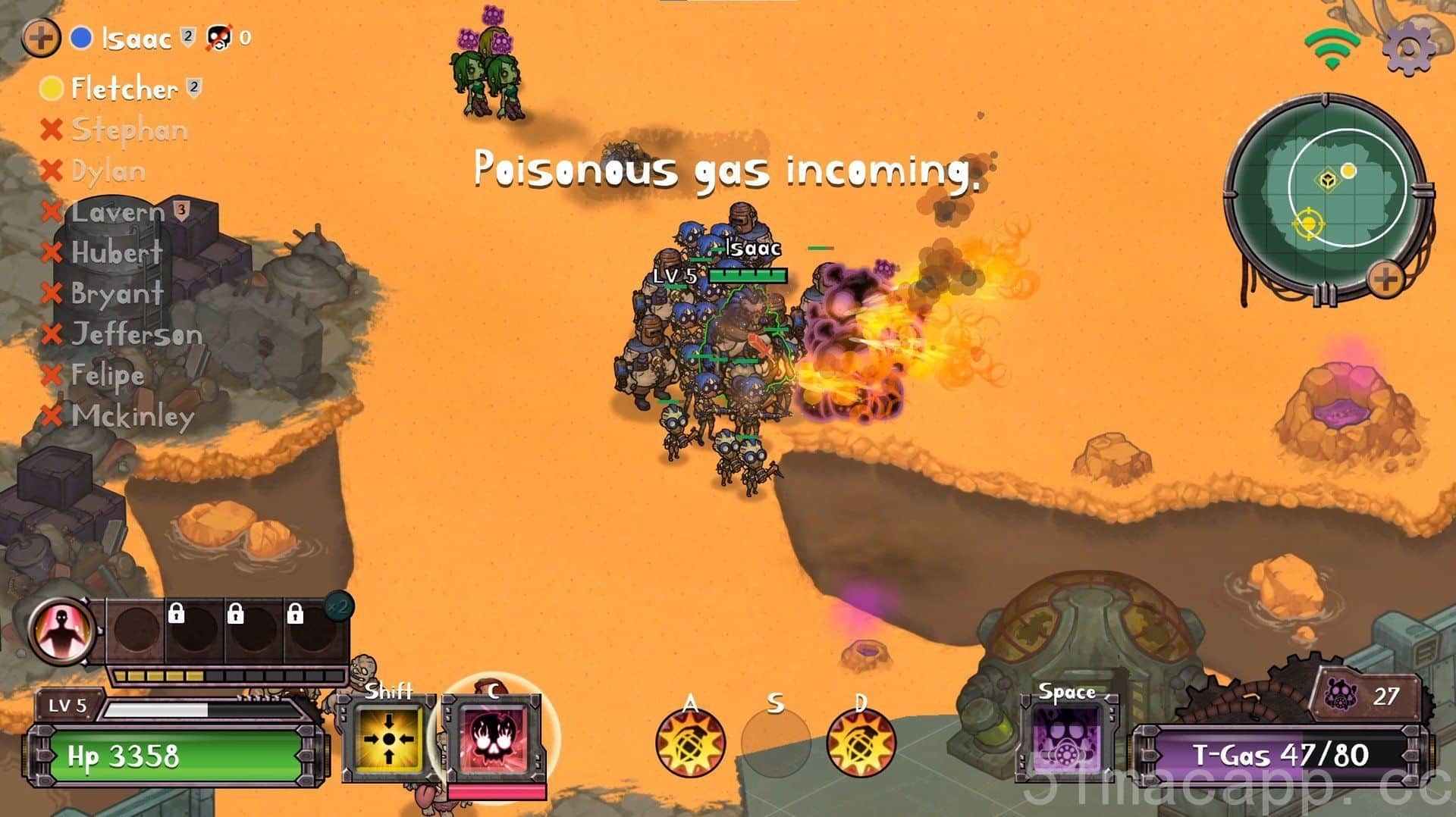NecroLand: Undead Corps mac游戏 screenshot-1