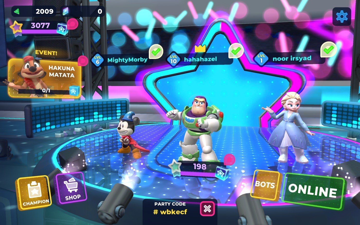 Disney Melee Mania mac游戏 screenshot-0