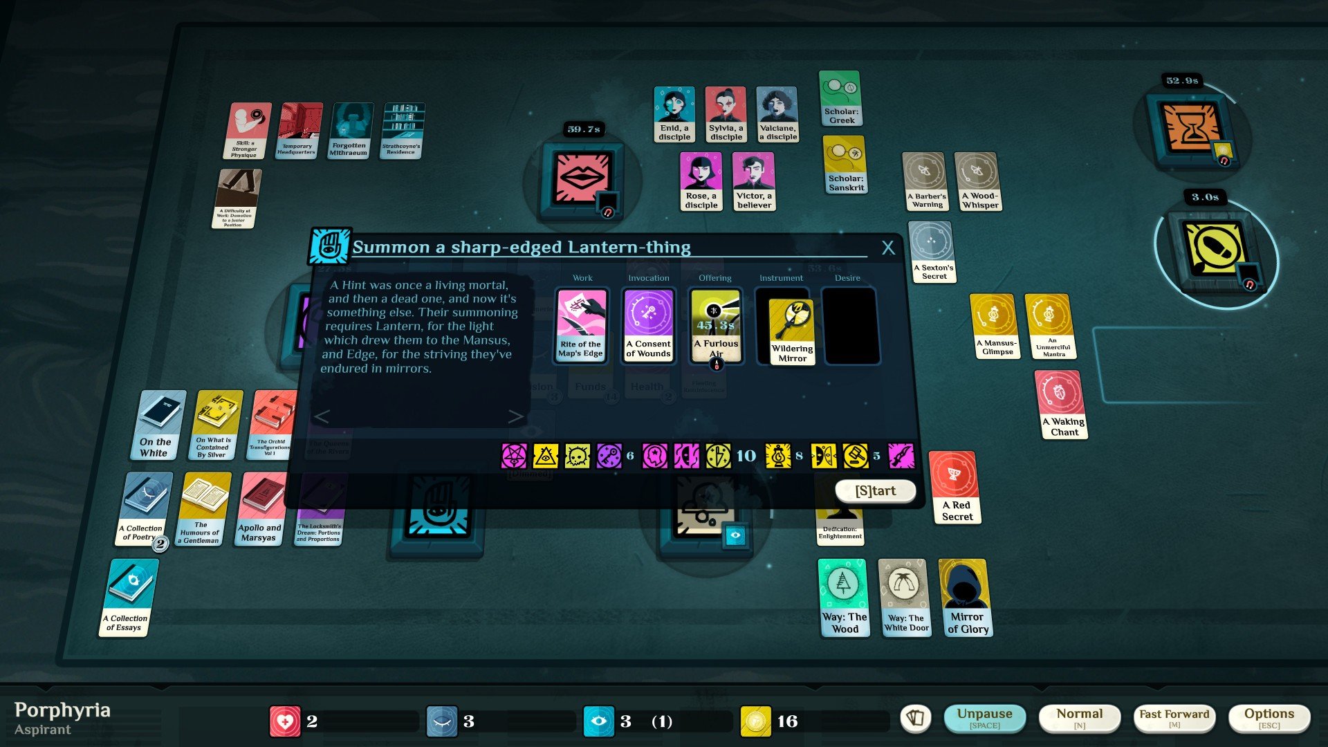Cultist Simulator mac游戏 screenshot-1