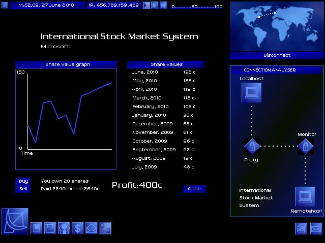 Uplink mac游戏 screenshot-0