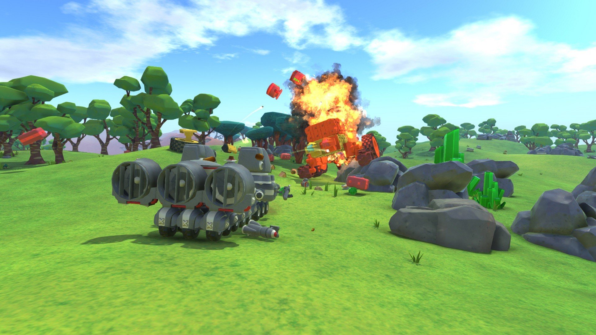 TerraTech mac游戏 screenshot-2