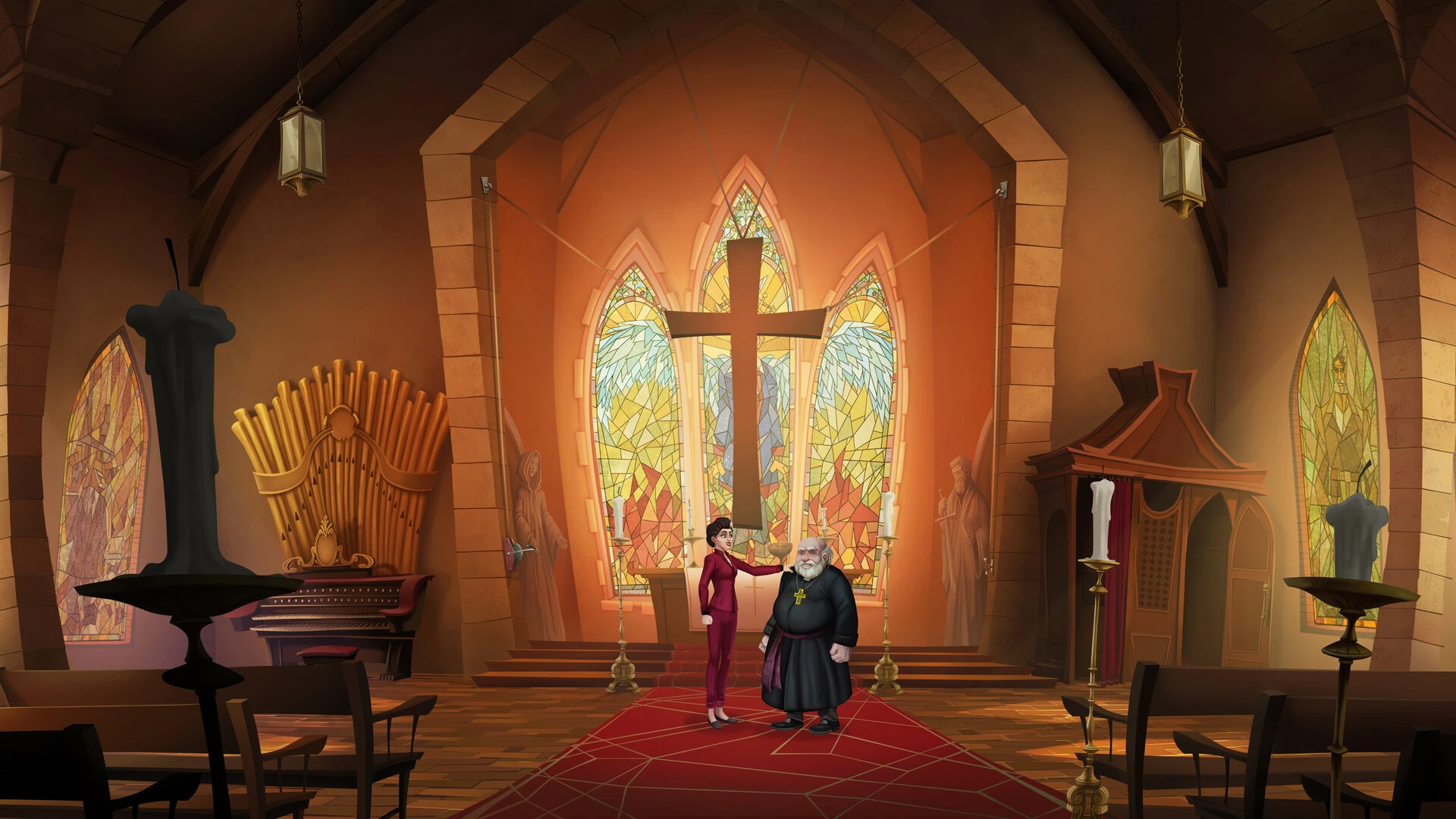 3 Minutes to Midnight - A Comedy Graphic Adventure mac游戏 screenshot-3