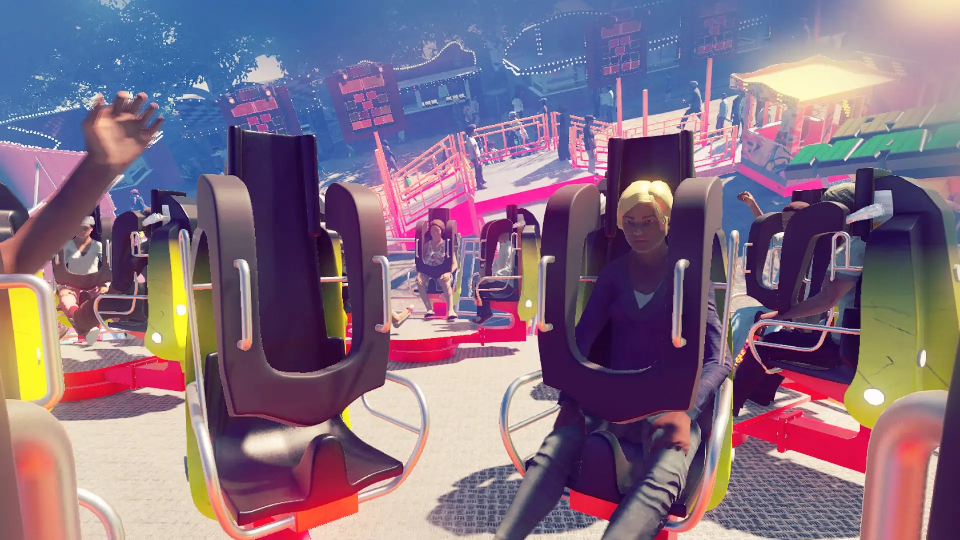 Virtual Rides 3 - Funfair Simulator mac游戏 screenshot-1