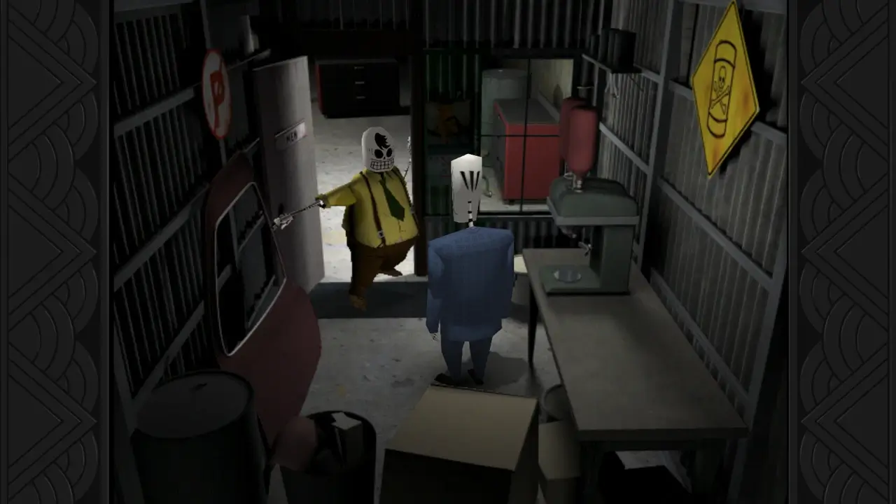 Grim Fandango Remastered mac游戏 screenshot-1
