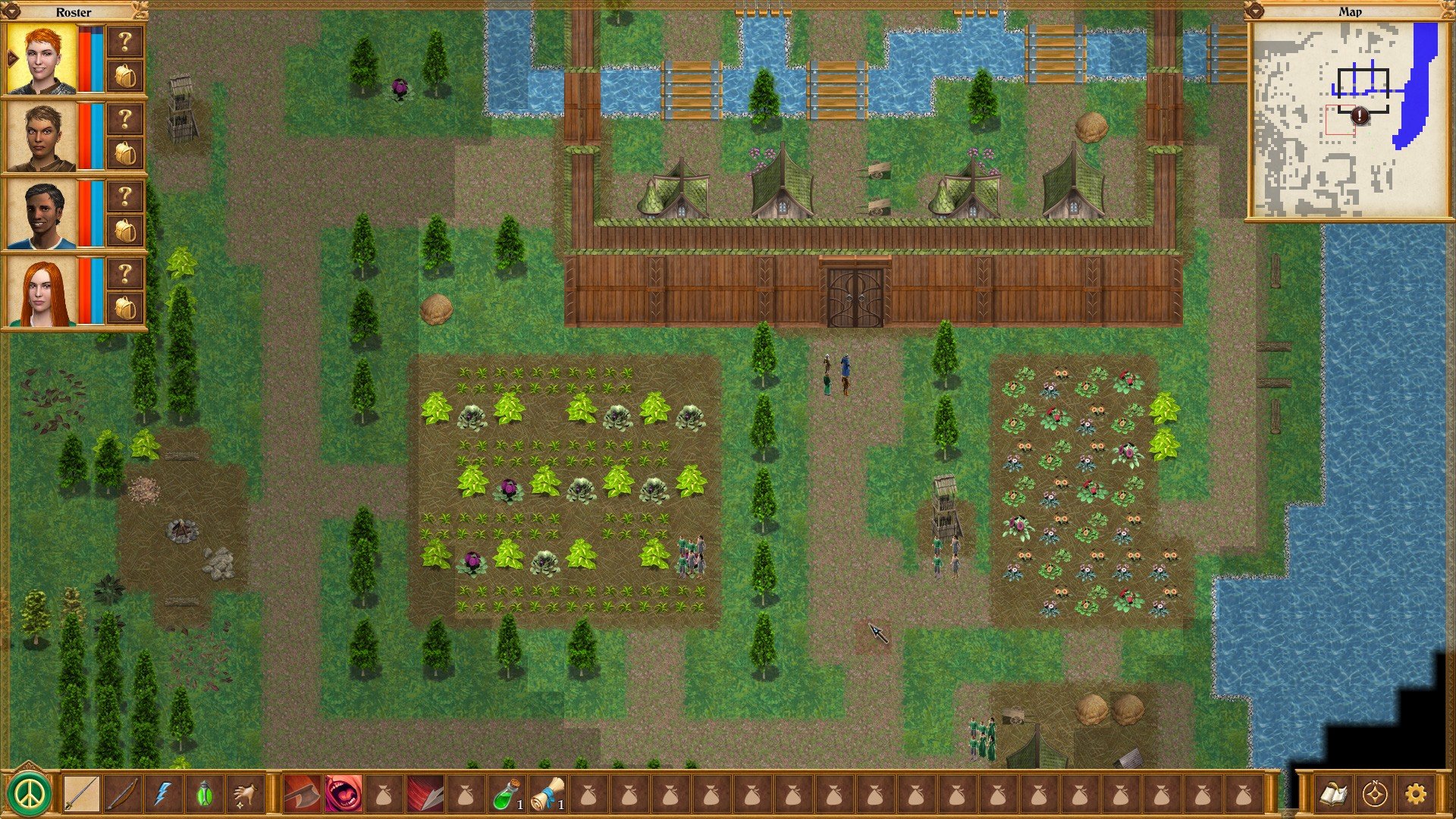 Queen's Wish: The Conqueror mac游戏 screenshot-1