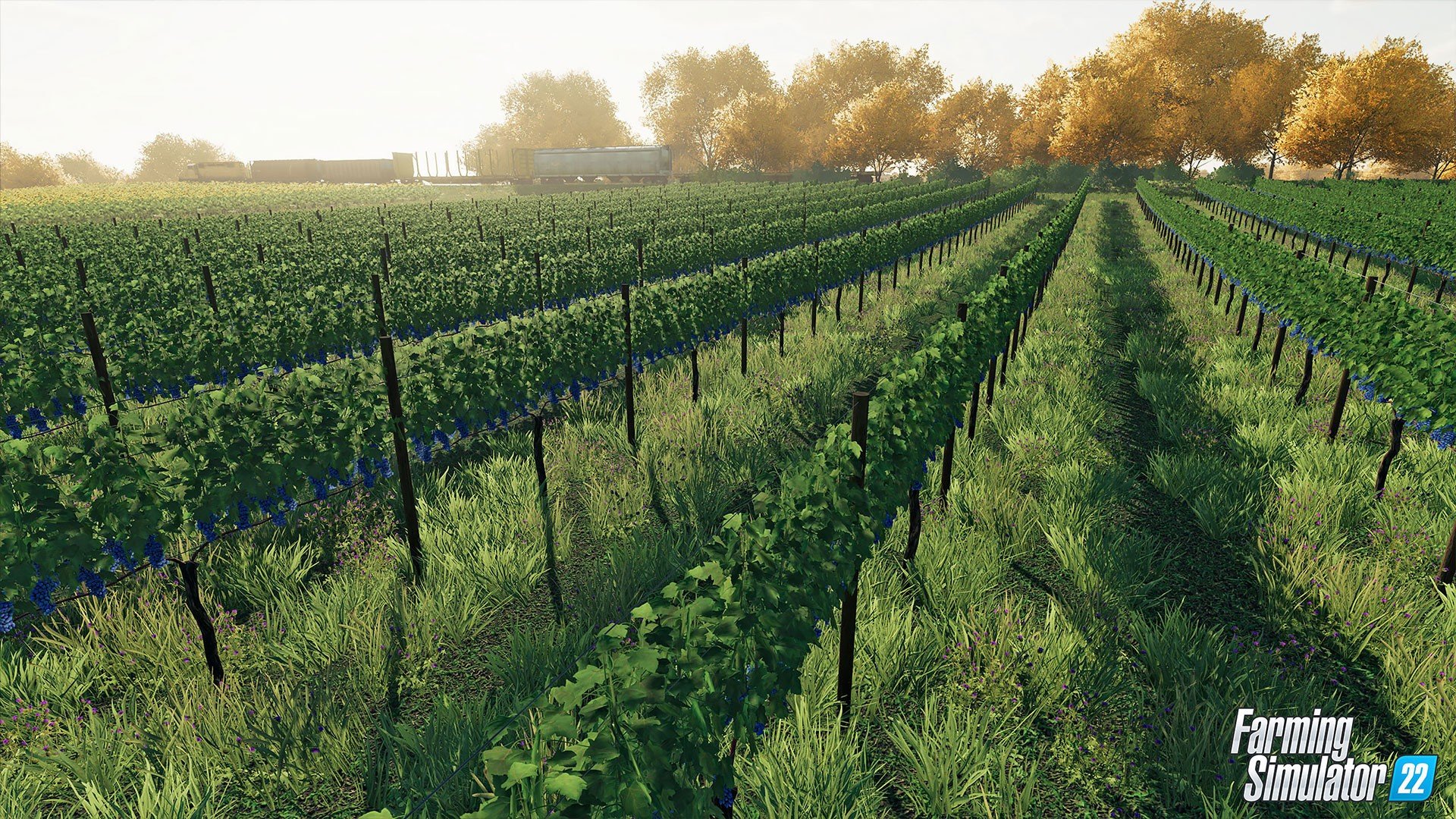 Farming Simulator 22 mac游戏 screenshot-2