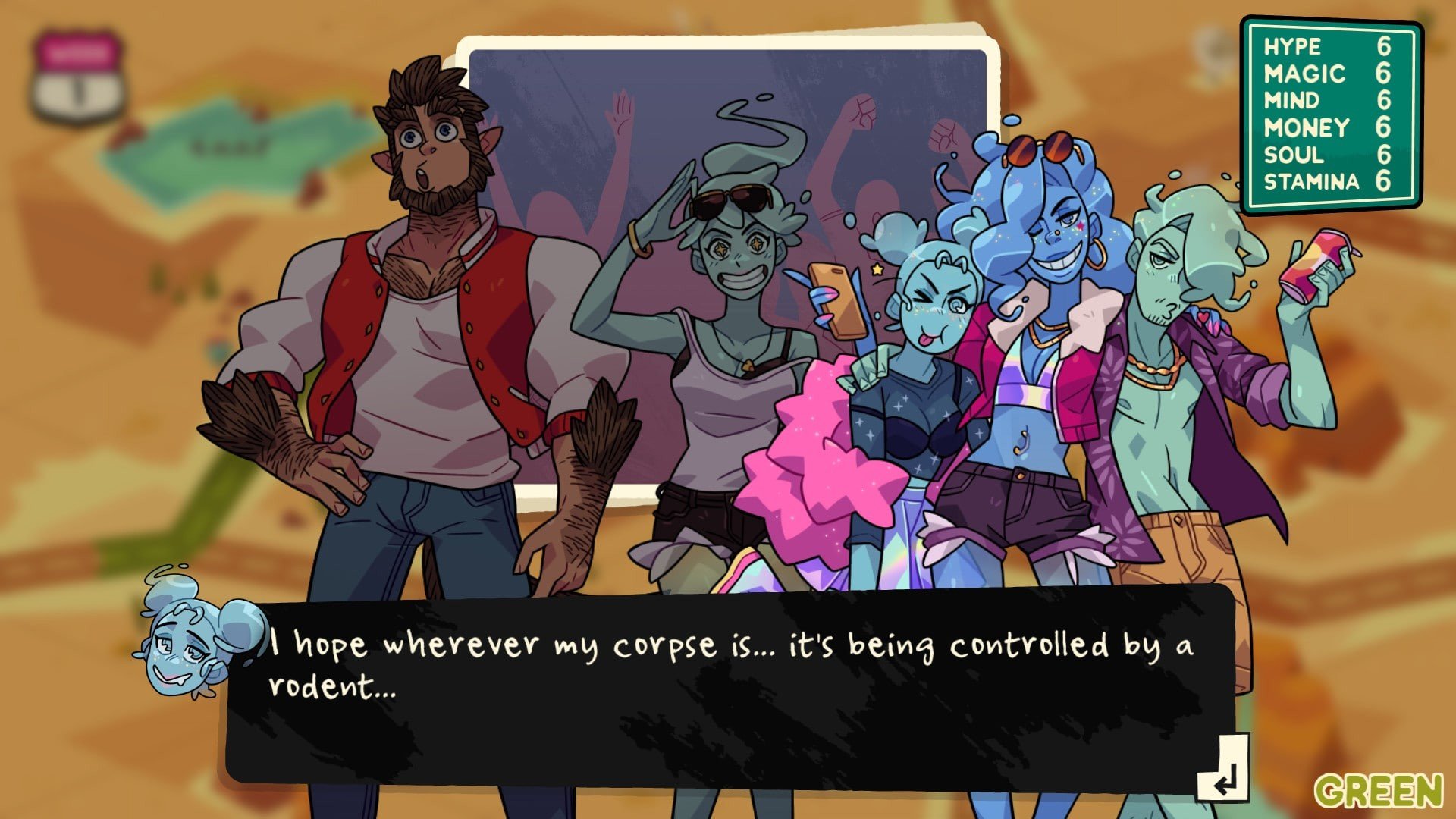Monster Prom 3: Monster Roadtrip mac游戏 screenshot-1