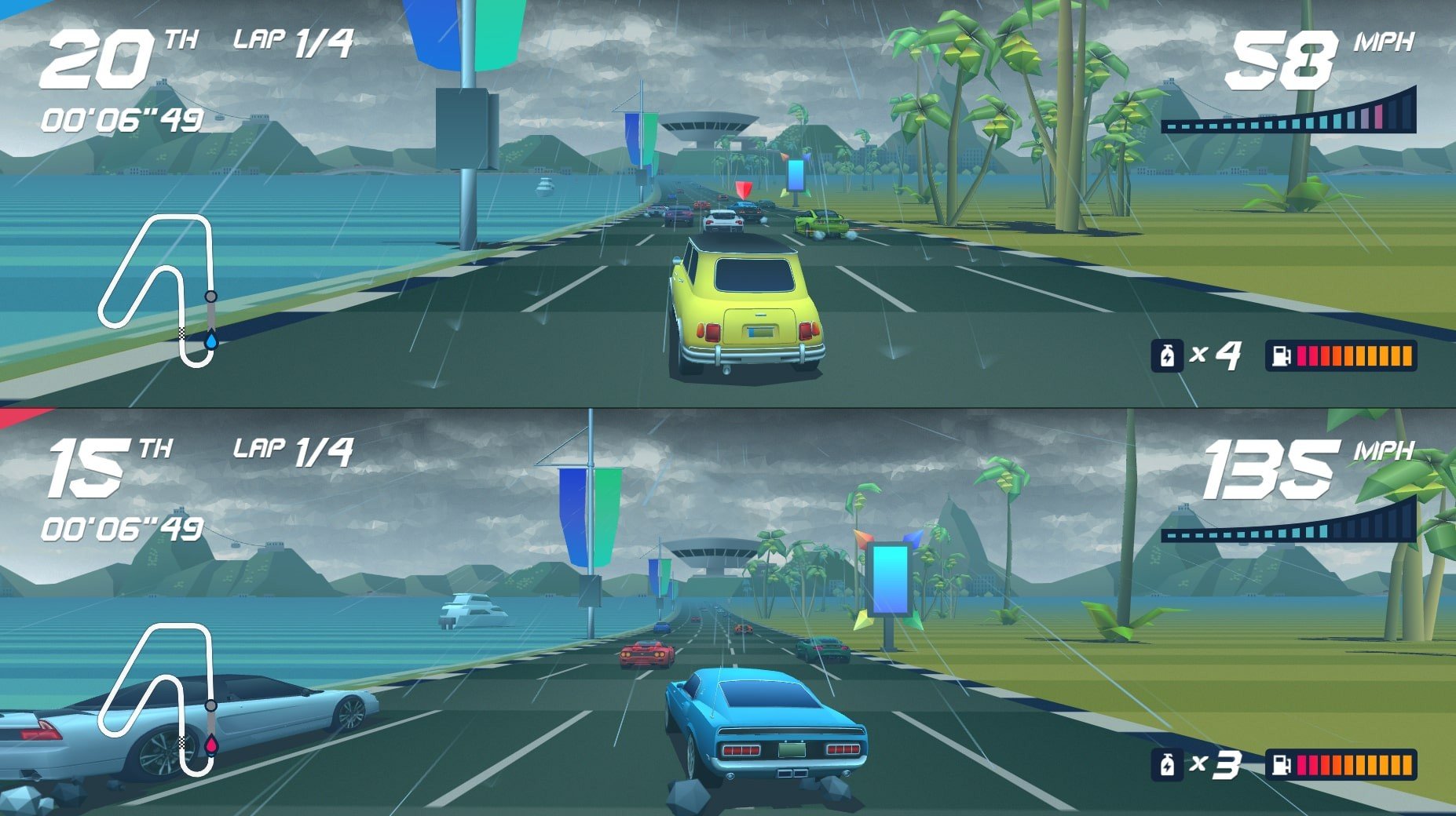 Horizon Chase Turbo mac游戏 screenshot-0