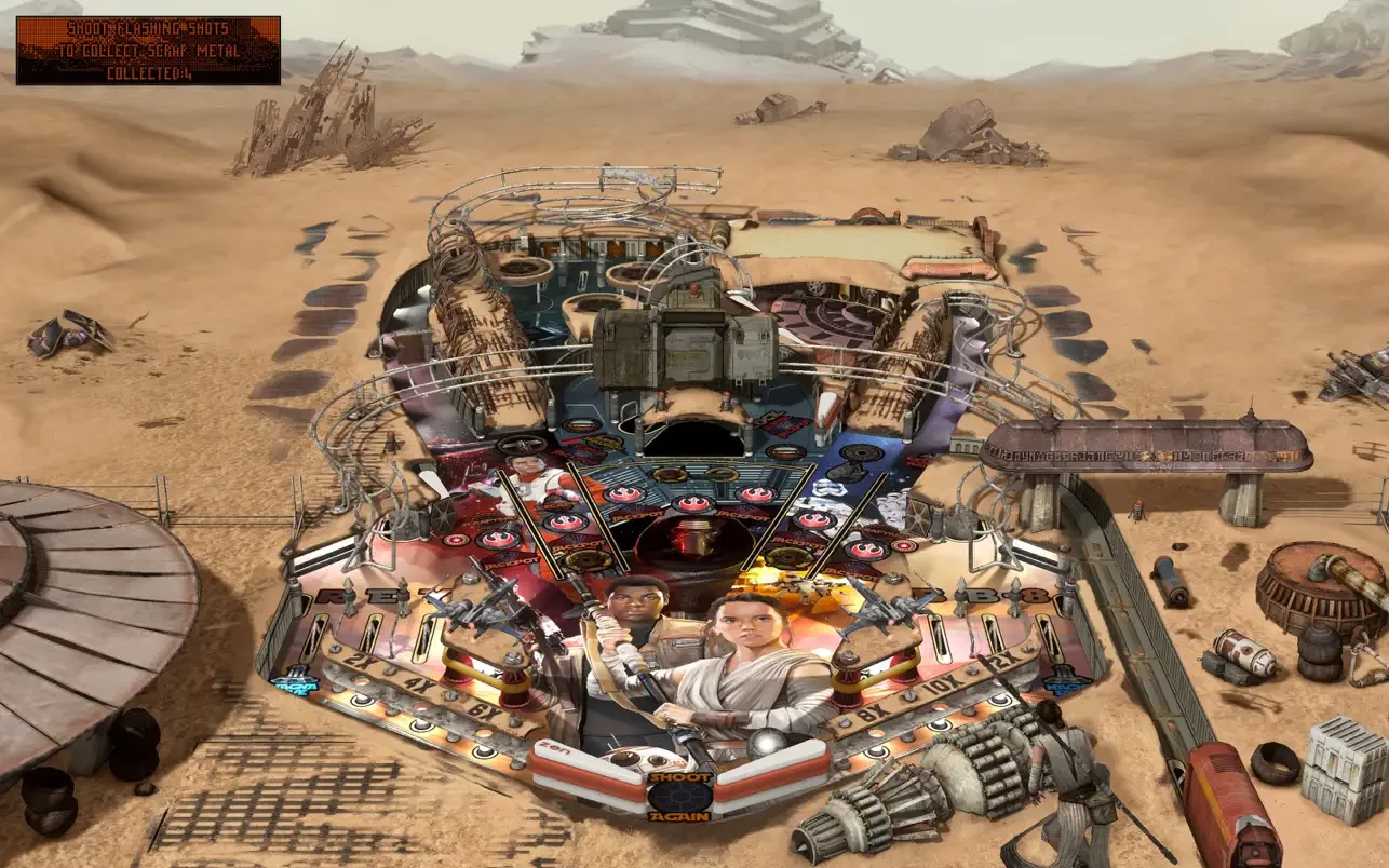 Zen Pinball Party mac游戏 screenshot-0