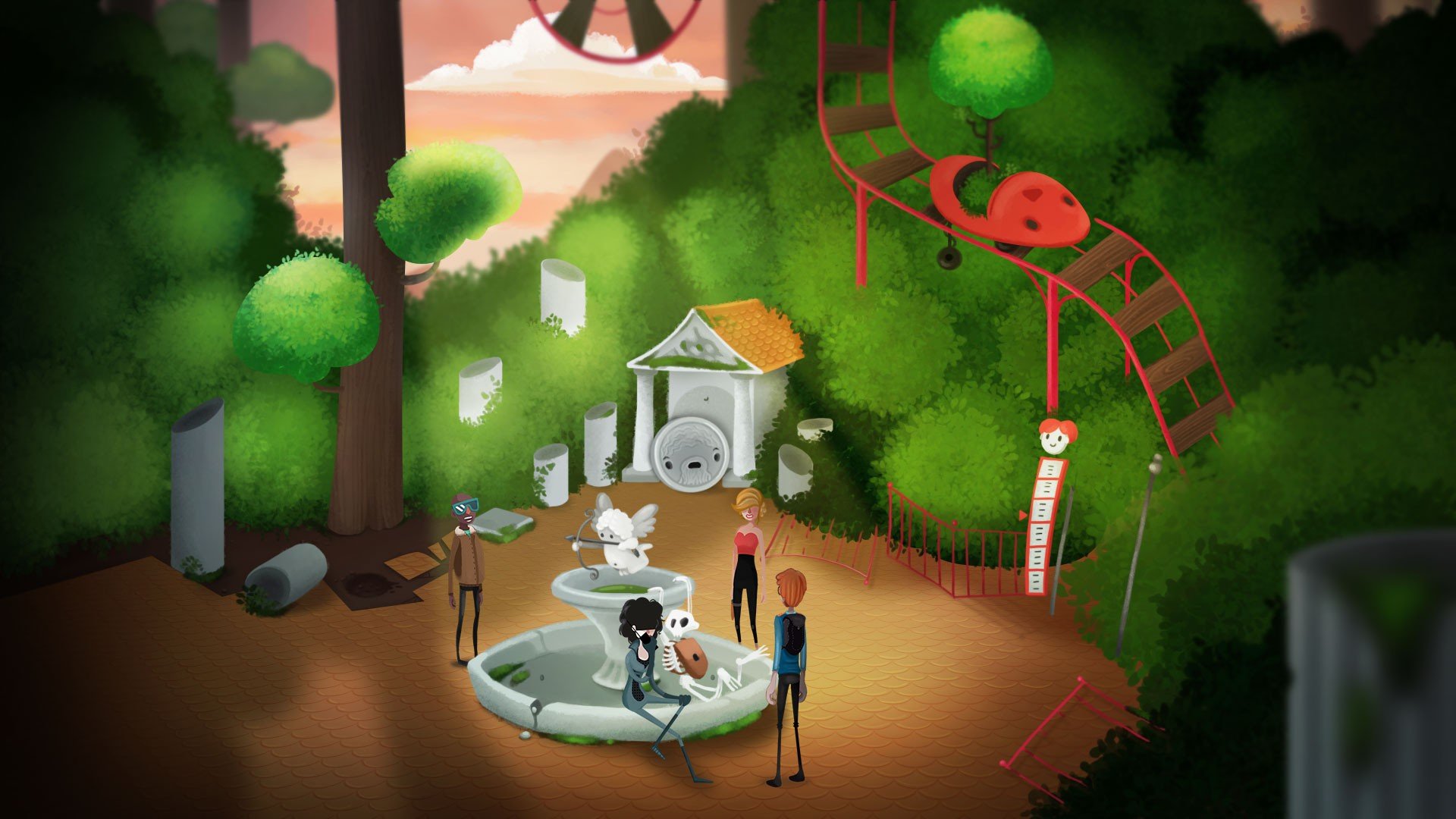 Mutropolis mac游戏 screenshot-3