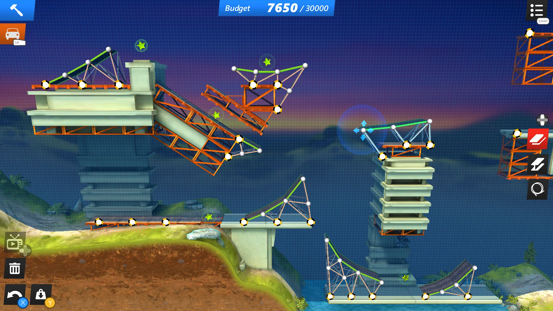 Bridge Constructor Stunts mac游戏 screenshot-0