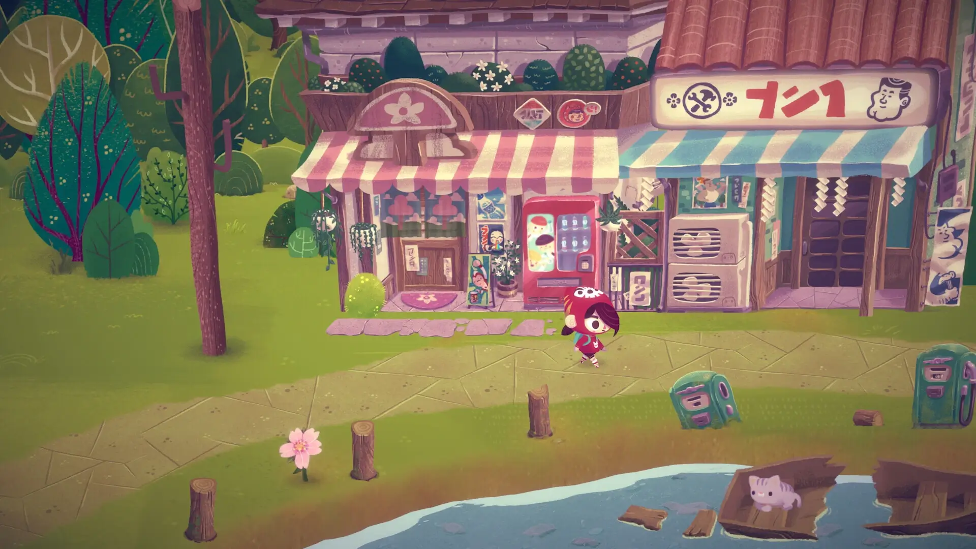 Mineko's Night Market mac游戏 screenshot-1