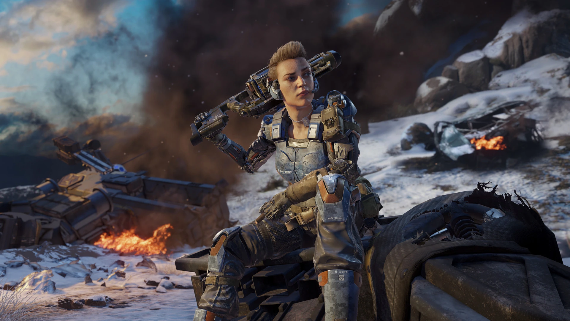 Call of Duty: Black Ops III mac游戏 screenshot-1