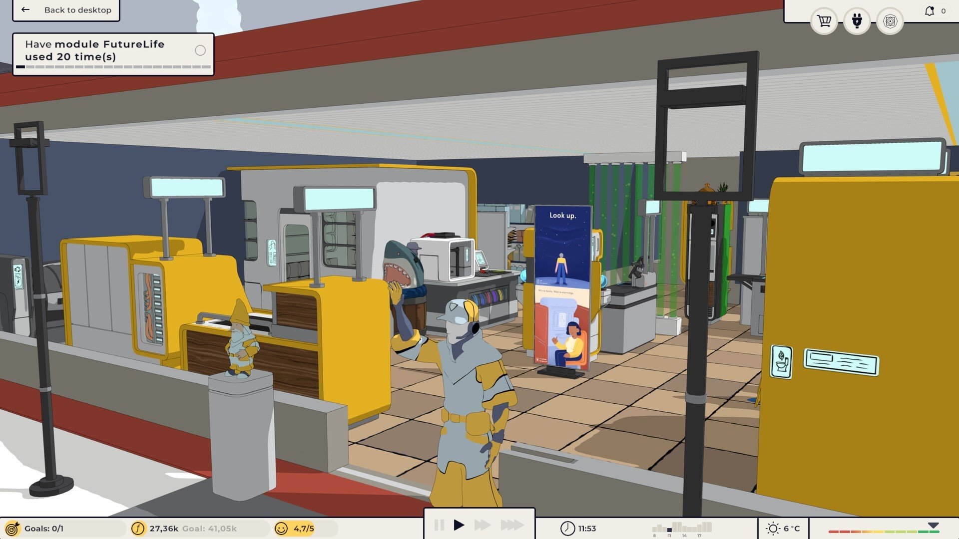 Flat Eye mac游戏 screenshot-1