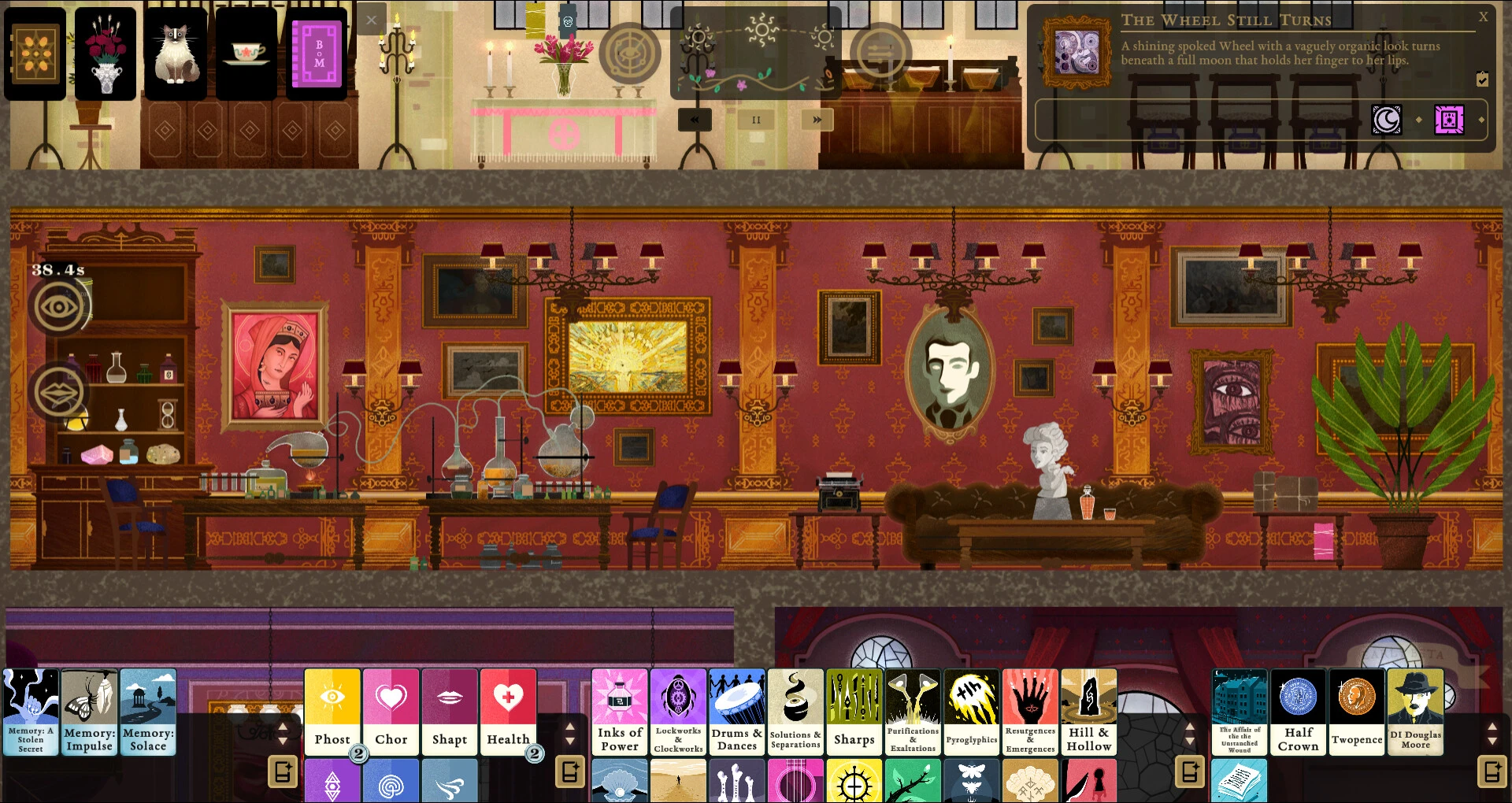 BOOK OF HOURS mac游戏 screenshot-0
