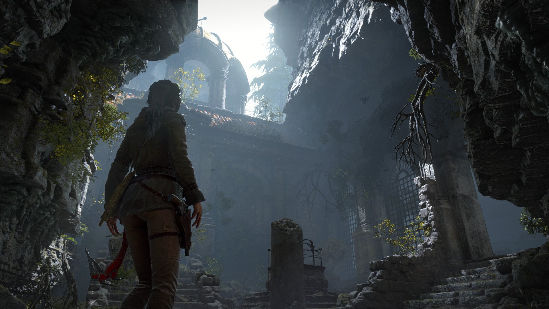 Rise of the Tomb Raider mac游戏 screenshot-1