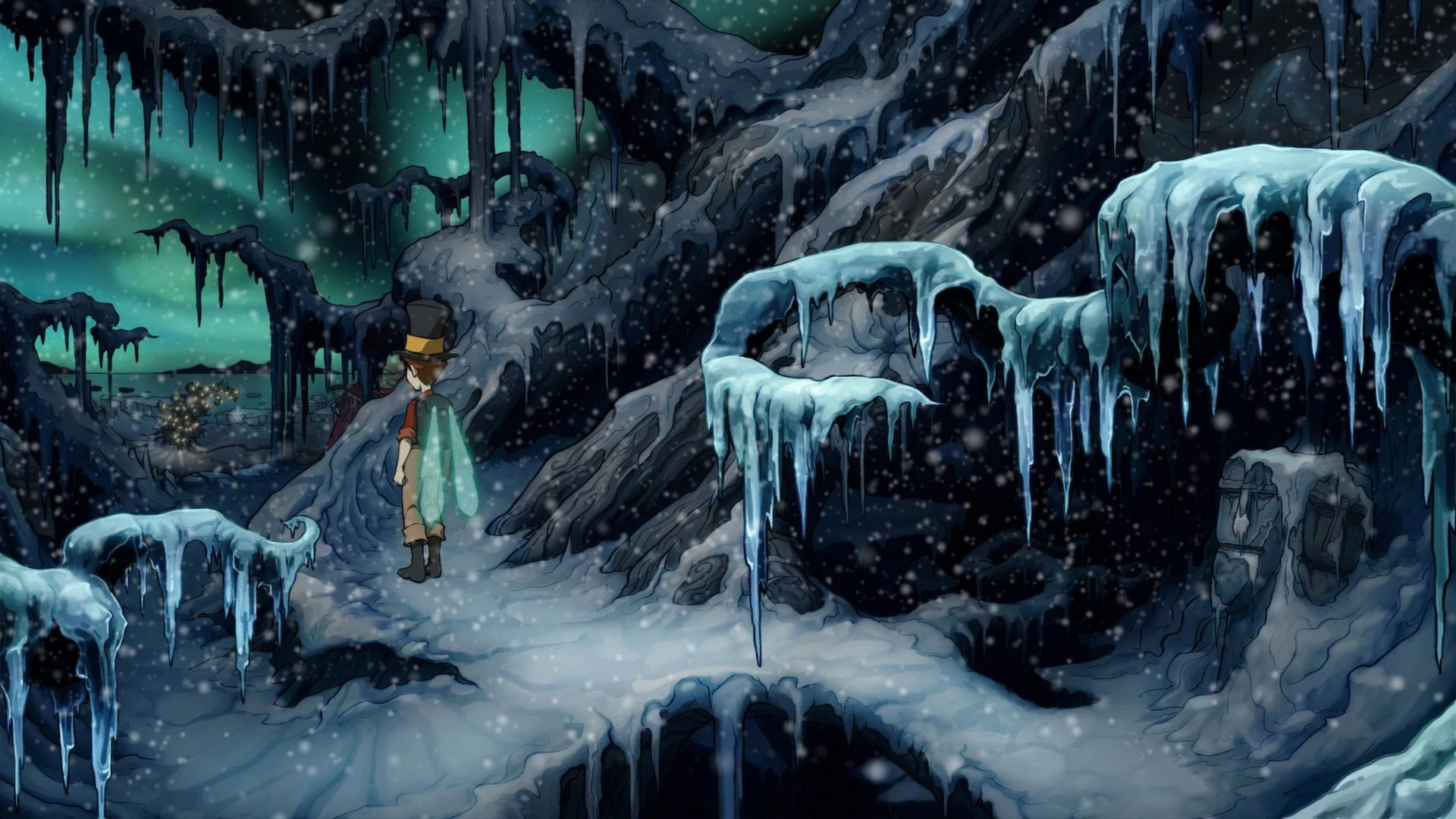 The Night of the Rabbit mac游戏 screenshot-1